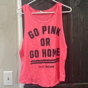 Brand - Pink workout shirt